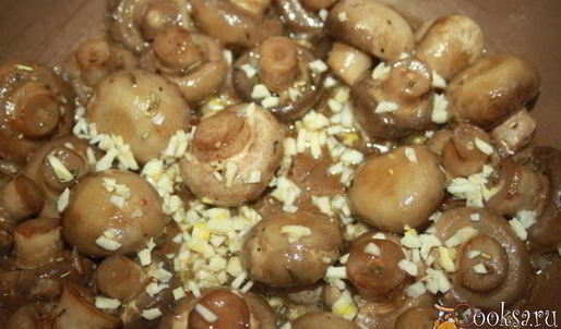 шампиньоны сливочные