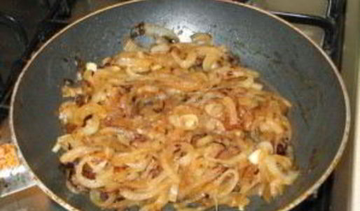 сморчки, жареные с картошкой