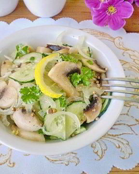 Сыроедческие шампиньоны