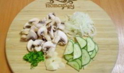 сыроедческие шампиньоны