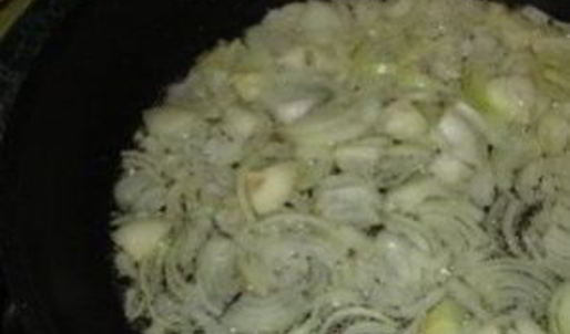 тушеные рыжики