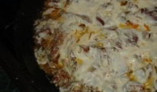 тушеные рыжики