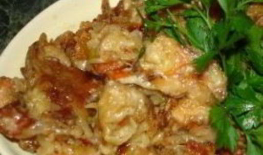 тушеные рыжики