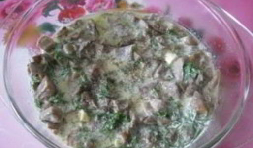 вешенки в духовке