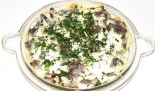 вешенки в духовке