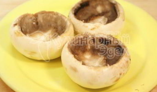 запеченные шампиньоны
