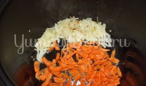 жаренные шампиньоны в мультиварке