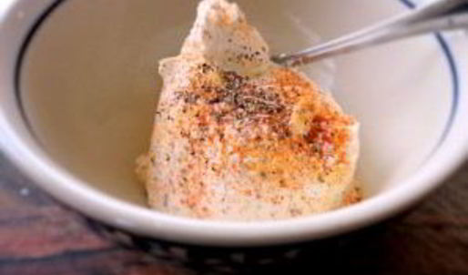 жареные фаршированные шампиньоны