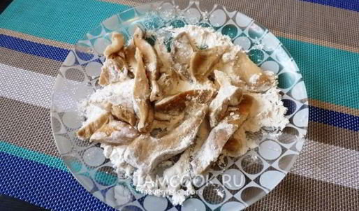 жареные грузди с картошкой