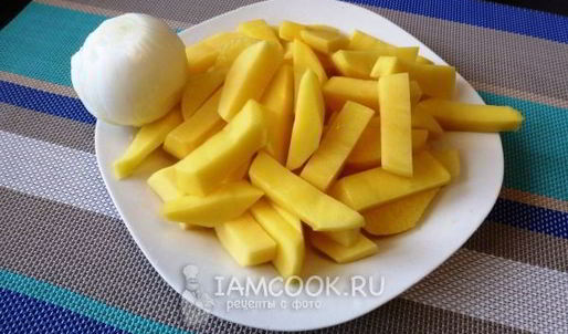 жареные грузди с картошкой