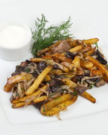 Рецепт жареных подосиновиков