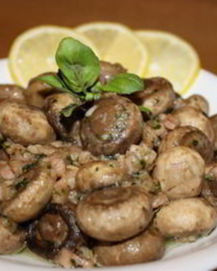 Рецепт жареных шампиньонов