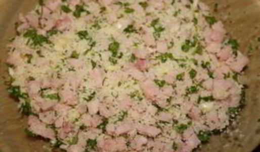 жареные шампиньоны