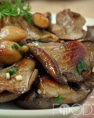 Жареные вешенки