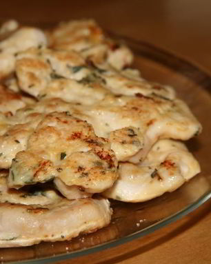 Жареные зонтики