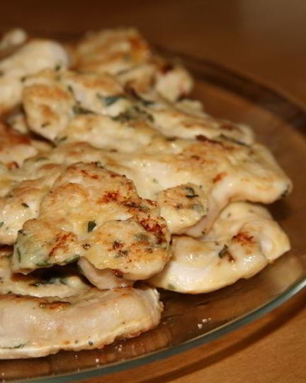 Рецепт жареных зонтиков