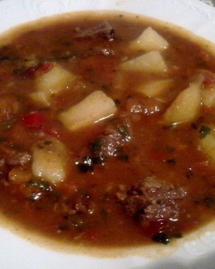 Рецепт бограча-гуляша