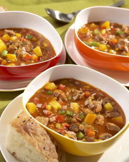 Рецепт фруктового супа-гуляша