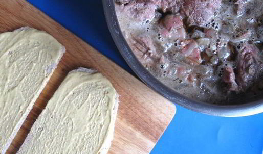 говяжий гуляш по-фламандски