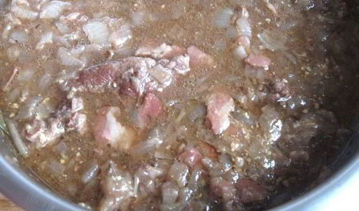 говяжий гуляш по-фламандски