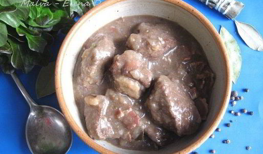 говяжий гуляш по-фламандски