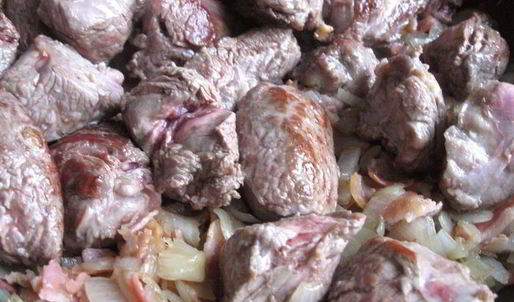 говяжий гуляш по-фламандски