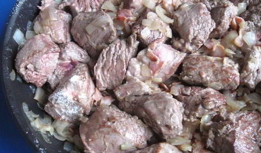 говяжий гуляш по-фламандски