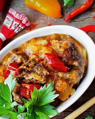 Говяжий гуляш