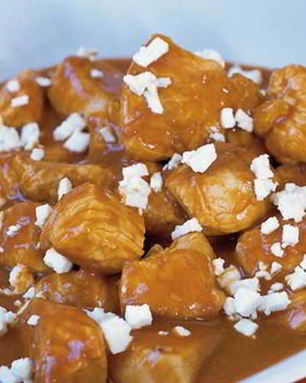 Греческий гуляш из индейки