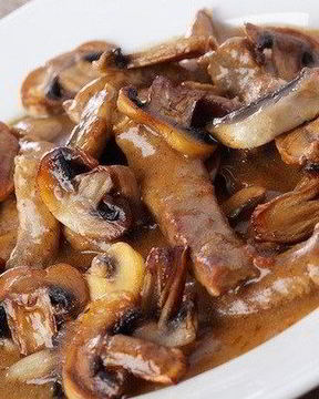 Грибной гуляш