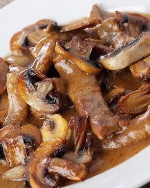 Грибной гуляш