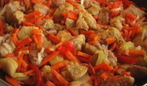 гуляш без томата