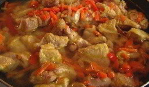 гуляш без томата