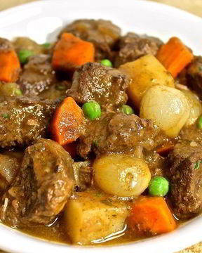 Гуляш из баранины