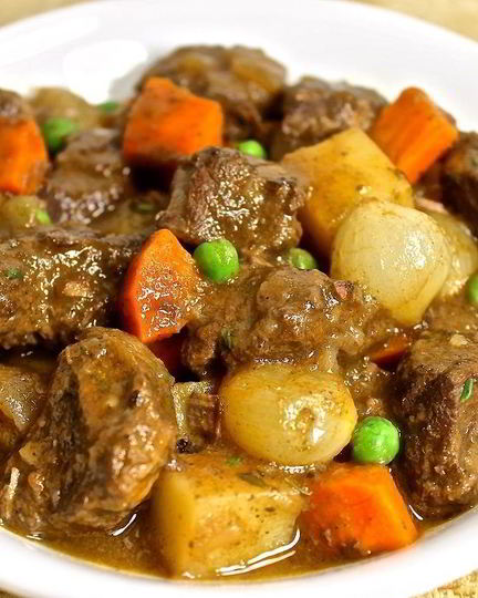 Рецепт гуляша из баранины