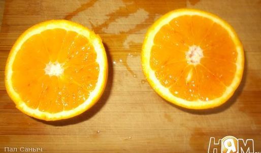 гуляш из барашка под апельсиновым соусом