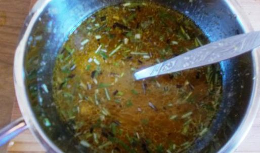 гуляш из барашка под апельсиновым соусом