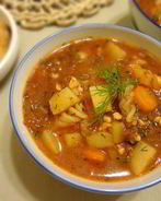 Гуляш из фарша