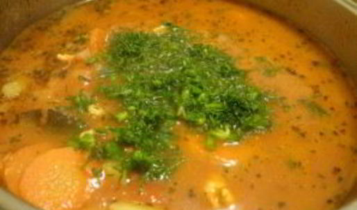 гуляш из фарша