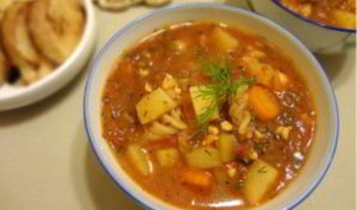 гуляш из фарша