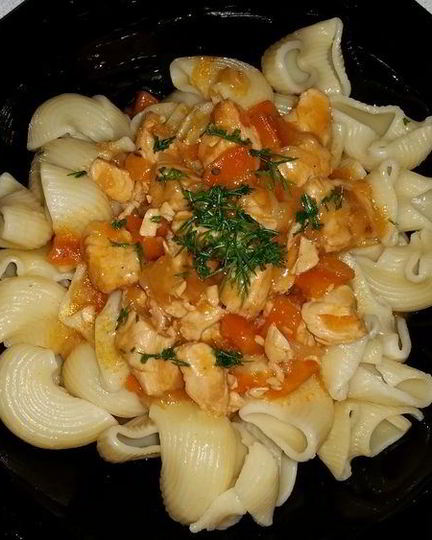 Рецепт гуляша из филе индейки