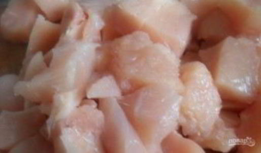 гуляш из филе индейки