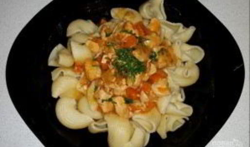 гуляш из филе индейки