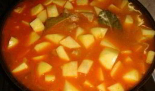 гуляш из говядины по-венгерски