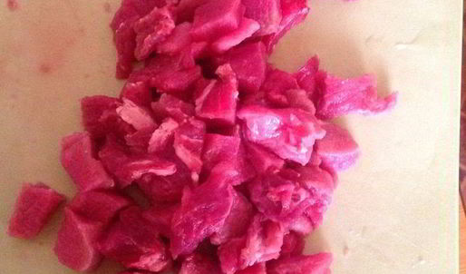 гуляш из говядины с подливой