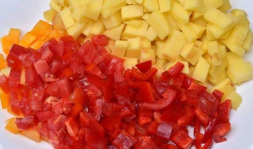 гуляш из говядины в мультиварке