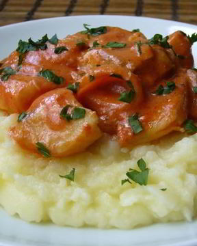 Гуляш из индейки в мультиварке