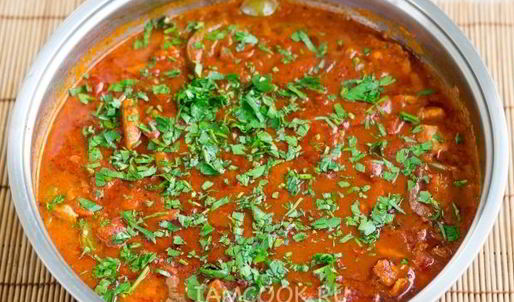 гуляш из индейки