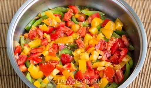 гуляш из индейки