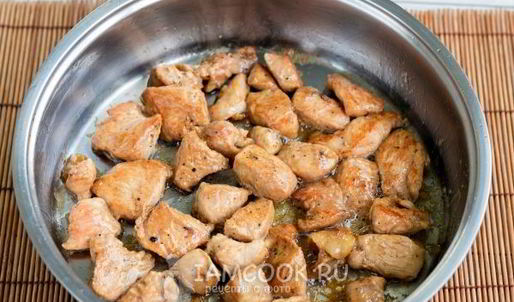 гуляш из индейки